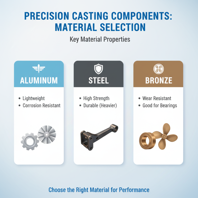 How to Choose Precision Casting Components for Your Projects?
