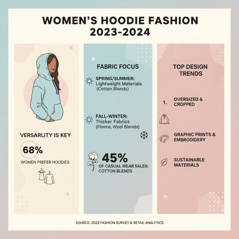How to Choose the Best Women's Hoodies for Every Season?