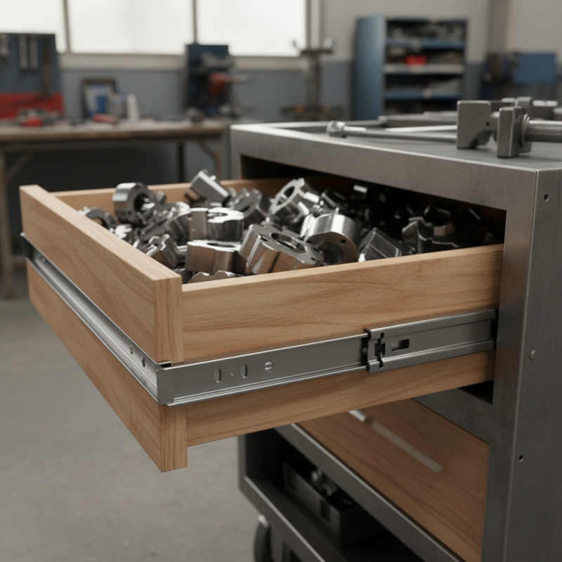 How to Choose 500 Pound Drawer Slides for Heavy Load Applications?
