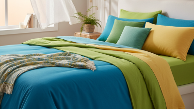 10 Best Coloured Sheets for a Vibrant Bedroom Makeover?