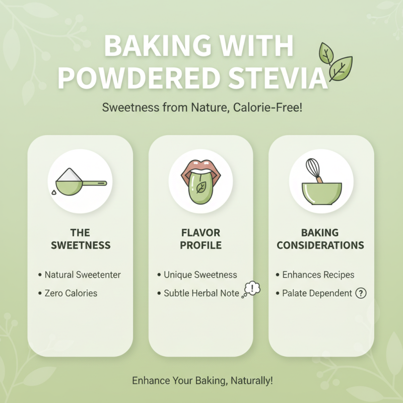 Why Choose Powdered Stevia for Baking Benefits and Tips?