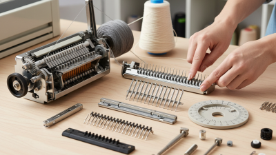 How to Identify Different Knitting Machine Parts for Beginners?