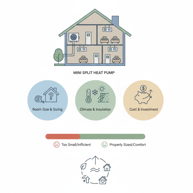 How to Choose the Right Mini Split Heat Pump for Your Home?
