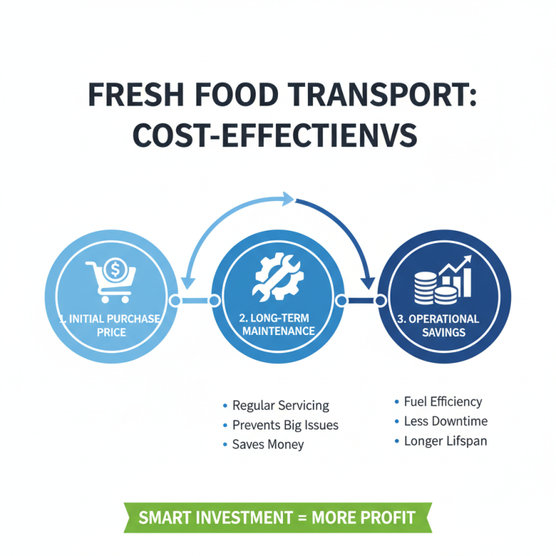 How to Choose the Best Fresh Food Transport Vehicle for Your Business?