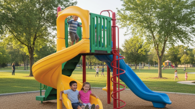 How to Choose the Best Outdoor Play Slide for Kids?