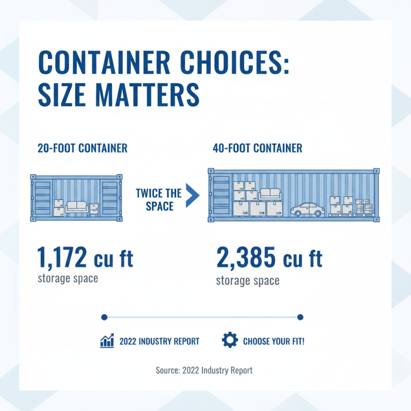 What is a storage shipping container and how is it used?