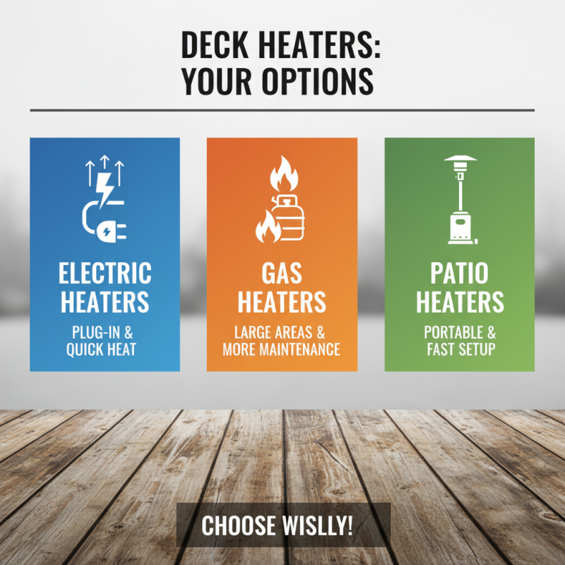 Top Tips for Choosing the Best Deck Heater for Your Home?