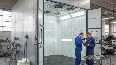 How to Choose the Best Used Paint Booth for Sale for Your Needs?