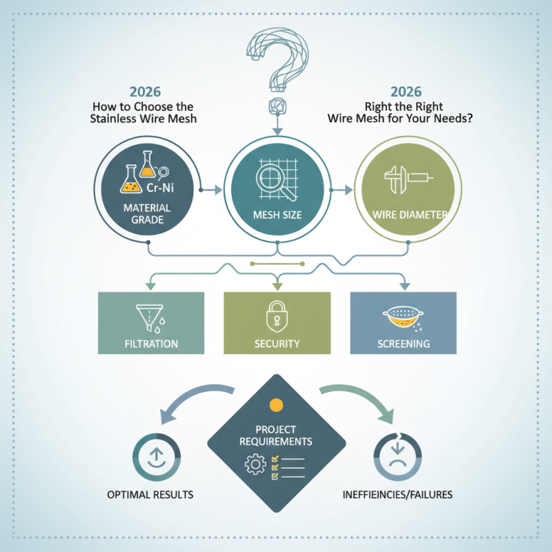 2026 How to Choose the Right Stainless Wire Mesh for Your Needs?