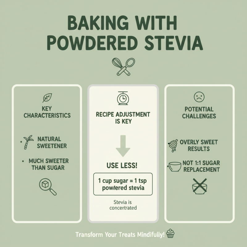 Why Choose Powdered Stevia for Baking Benefits and Tips?
