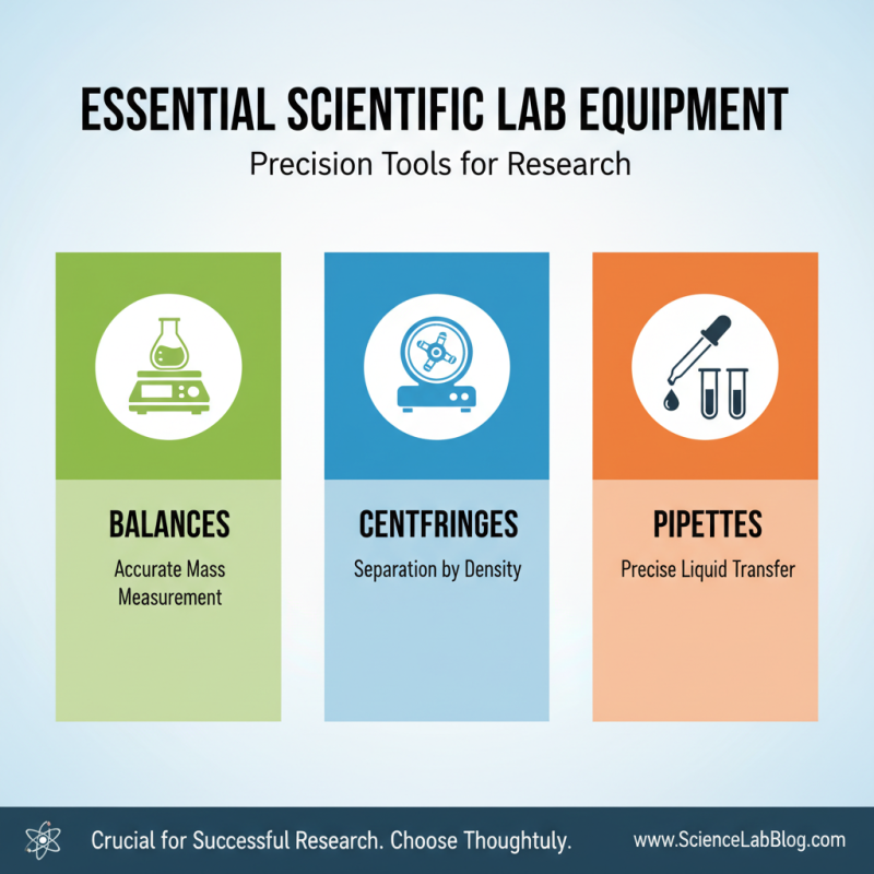 How to Choose the Right Scientific Lab Equipment for Your Research Needs?