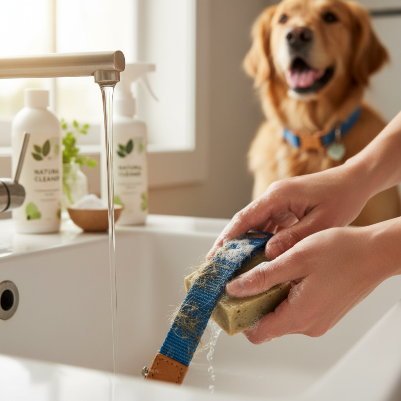 How to Clean Pet Collars the Right Way?