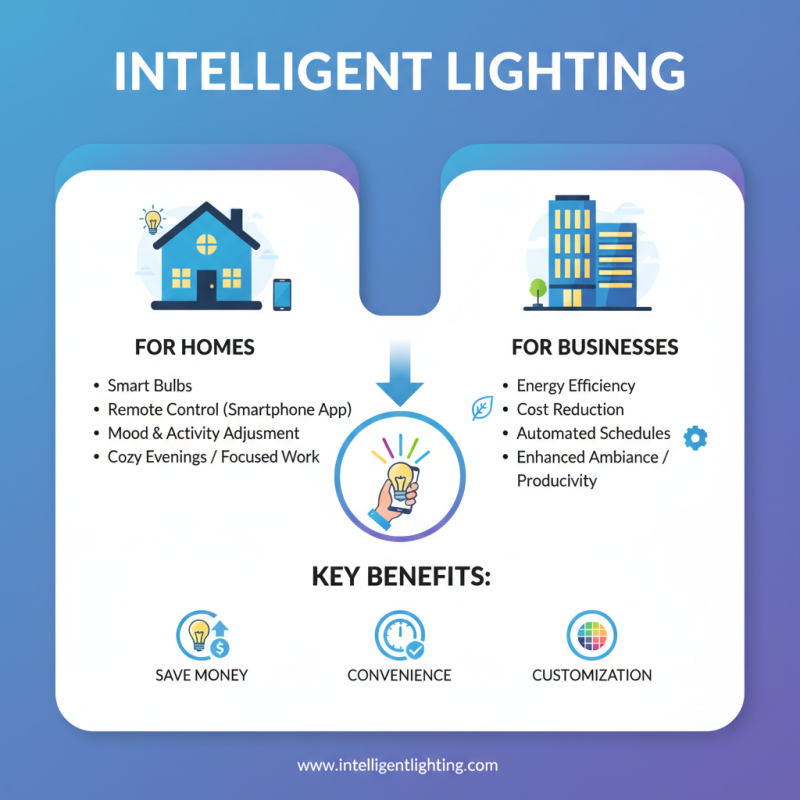 Top Intelligent Lighting Solutions for Modern Homes and Businesses?