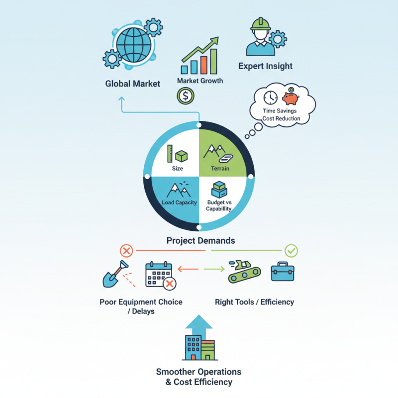 How to Choose the Right Earth Moving Equipment for Your Project?
