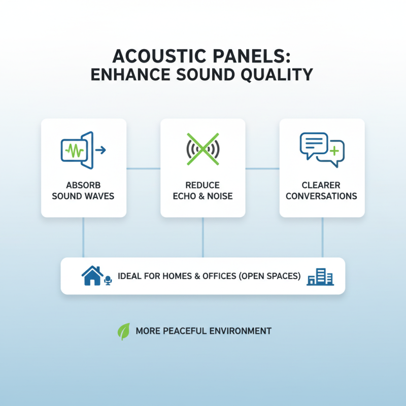 2026 Best Stylish Acoustic Panels for Home and Office Decor?
