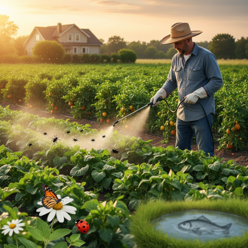 Top Benefits of Cypermethrin Insecticide for Pest Control Solutions?