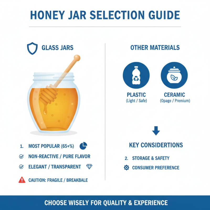 Why Choose Honey Jars for Storing Your Natural Sweetener?