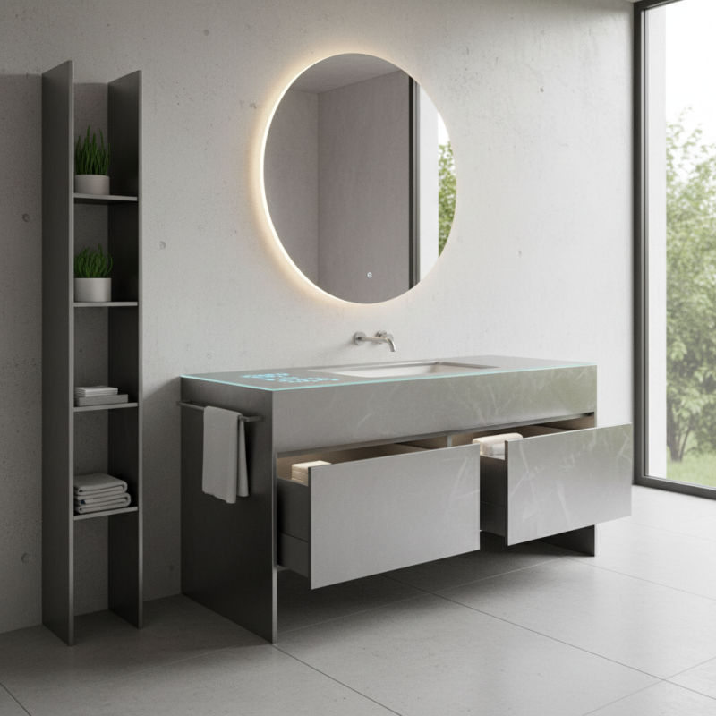 2026 Top Trends in Aluminium Vanity Designs and Styles?