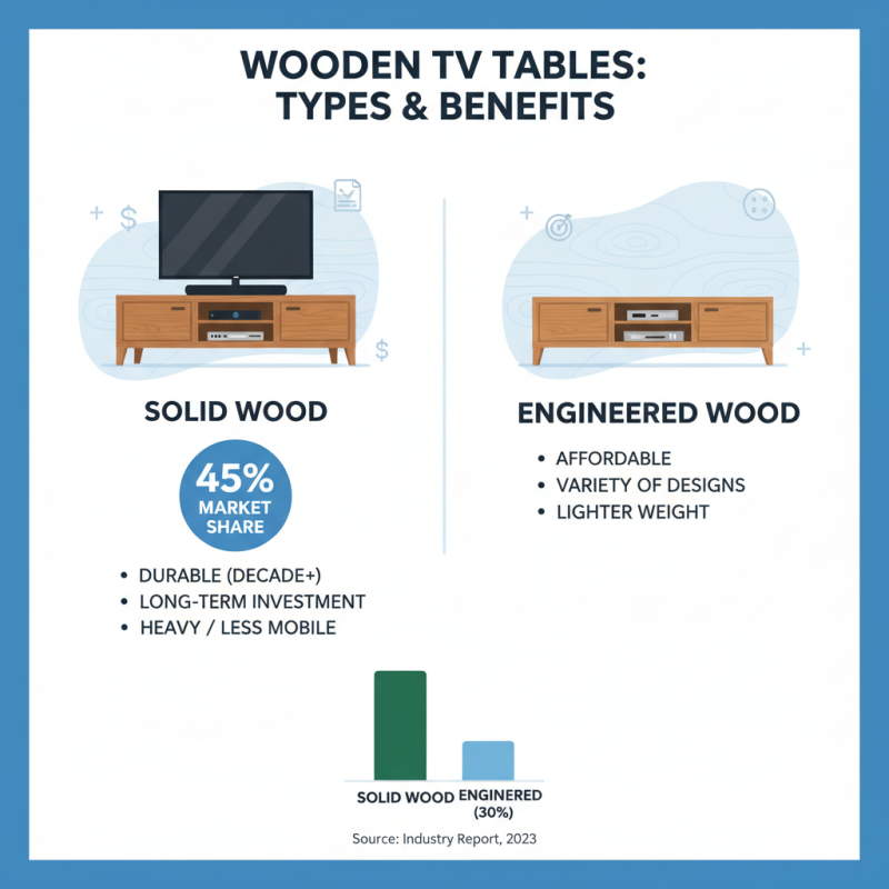 2026 How to Choose the Perfect Wooden TV Table for Your Living Room?