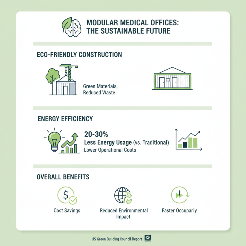 Top Benefits of Modular Medical Office Building Solutions?