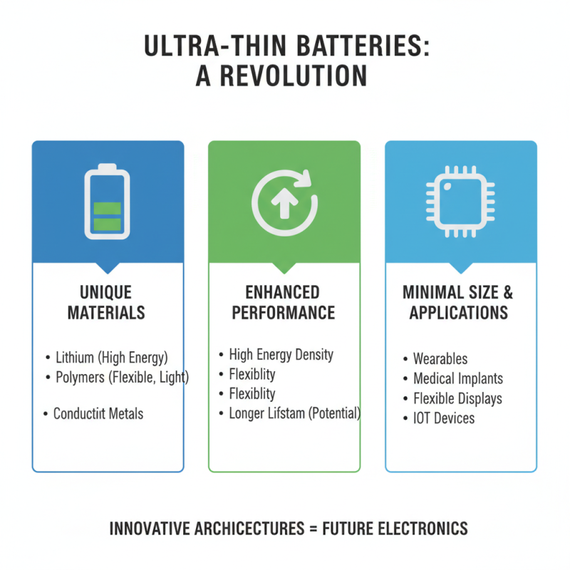 What is an Ultra-Thin Battery and How Does it Work?