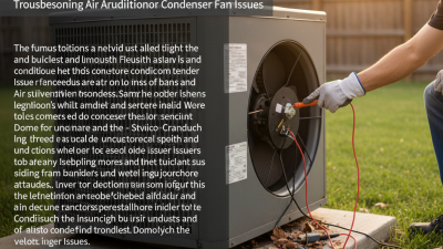 How to Troubleshoot Air Conditioner Condenser Fan Issues?