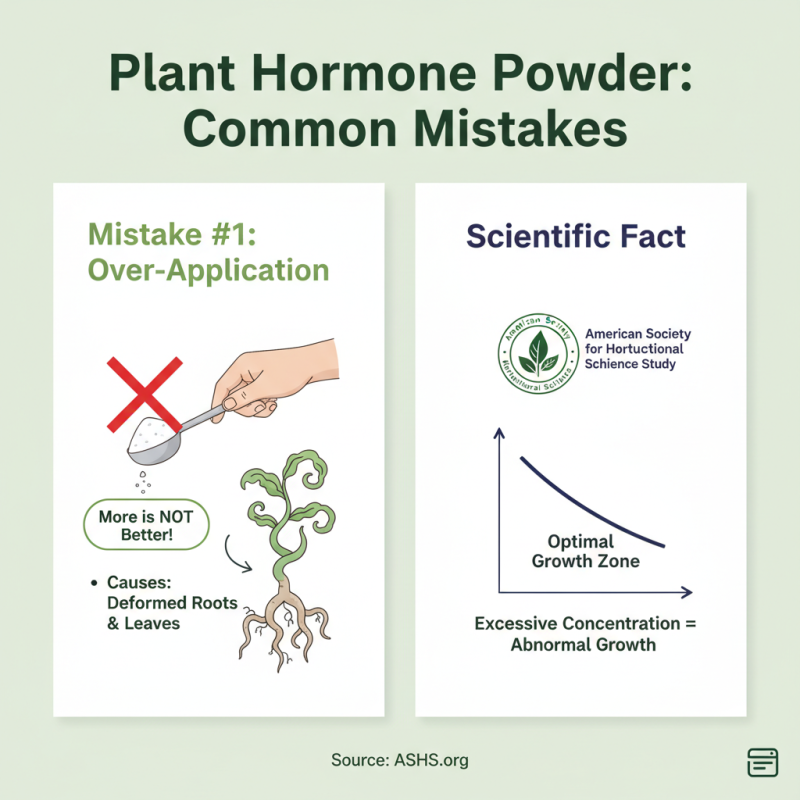 How to Use Plant Hormone Powder for Better Plant Growth?