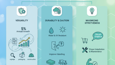 Top Tips for Using Corrugated Plastic Effectively?