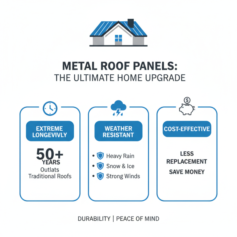 Top 10 Benefits of Metal Roof Panels for Your Home Upgrade?