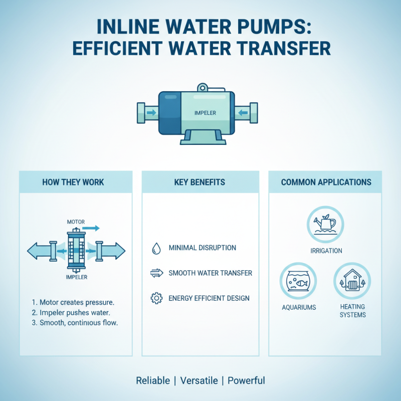 Best Inline Water Pumps for Efficient Water Transfer?