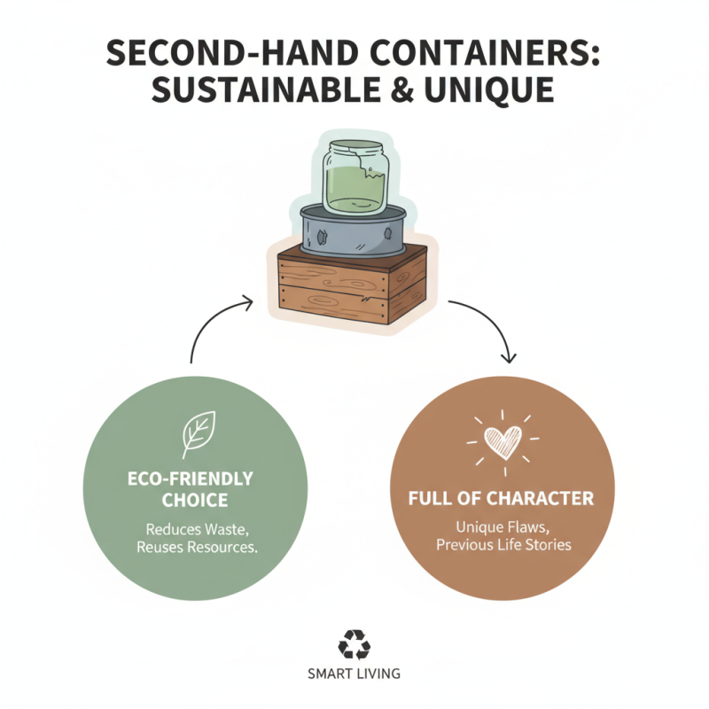 2026 Best Second Hand Containers for Sustainable Living Choices?