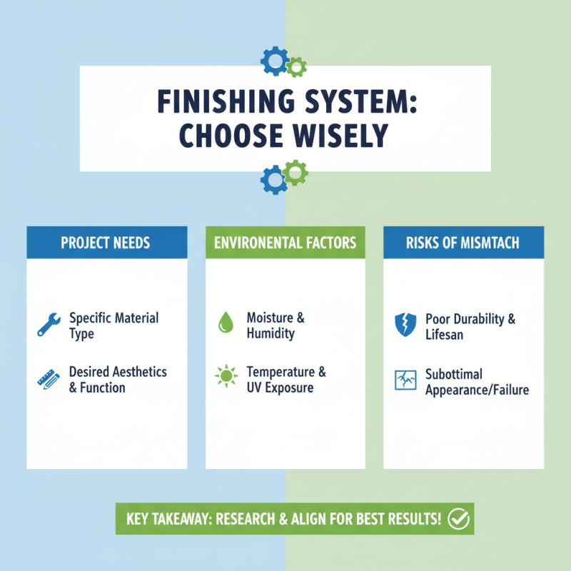 10 Tips for Choosing the Best Finishing Systems for Your Projects?