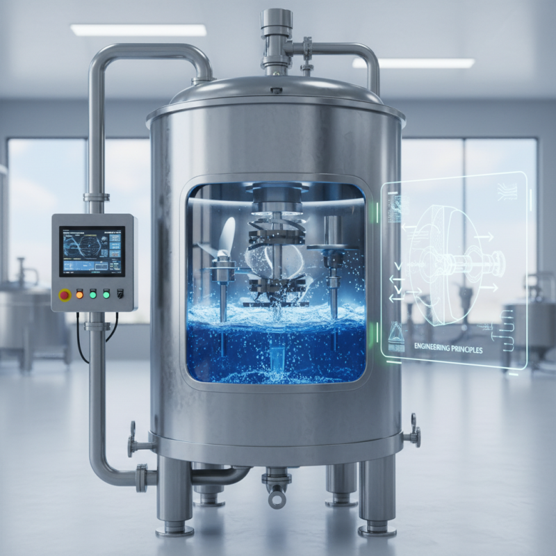 2026 Best Agitator Mixer Tank Features and Benefits?