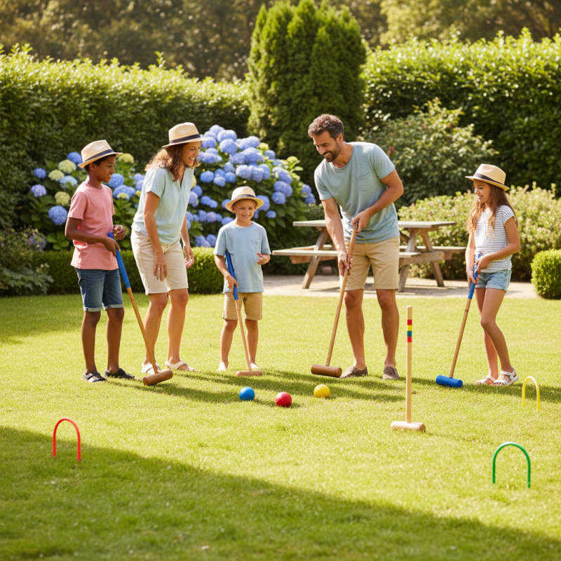 How to Choose the Best Croquet Set for Your Backyard Games?