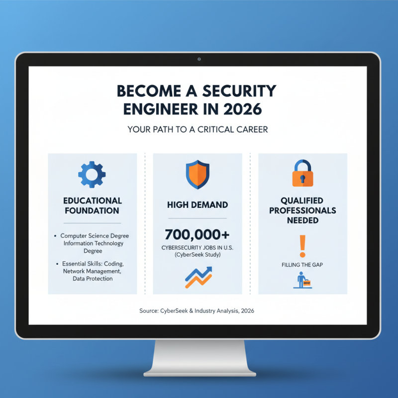 How to Become a Security Engineer in 2026?