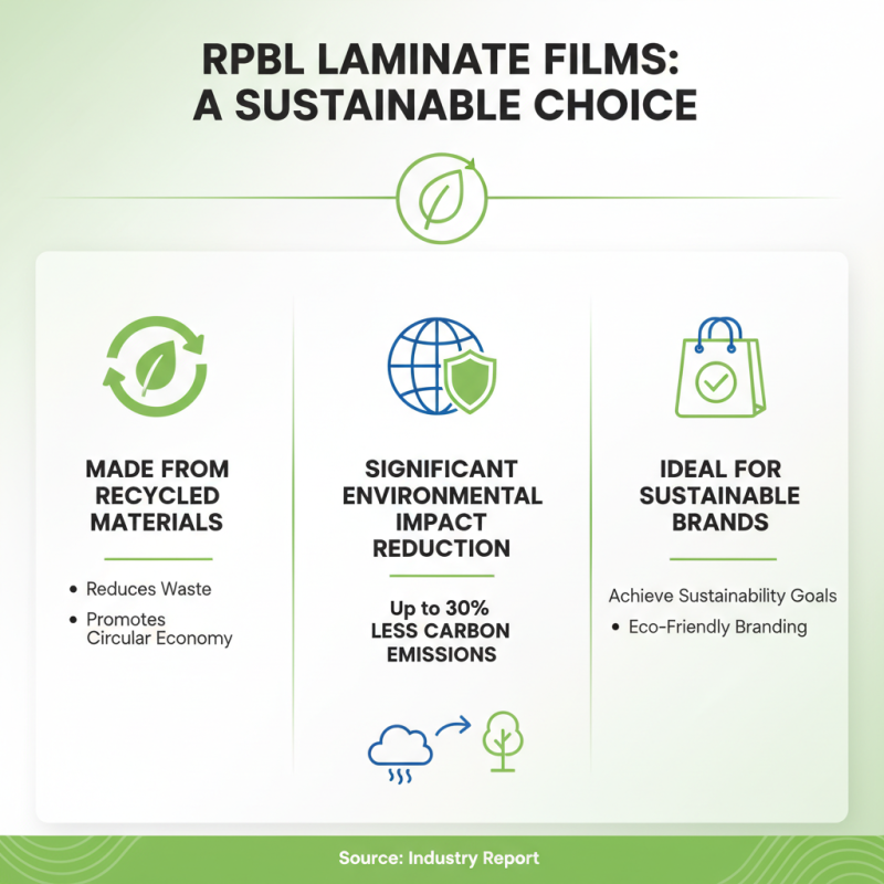 Top 5 Pbl Rpbl Laminate Film Benefits You Need to Know?
