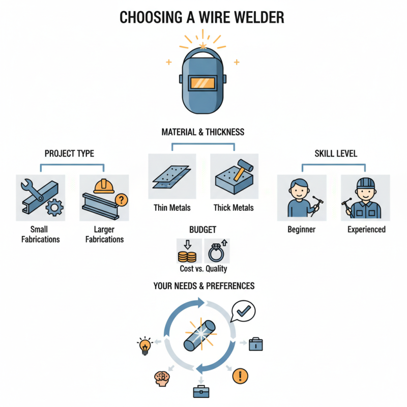 How to Choose the Best Wire Welder for Your Projects?