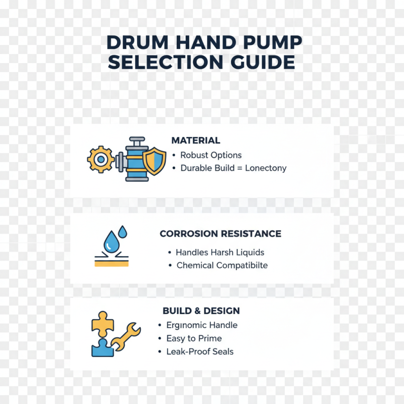 Top Drum Hand Pump Options for Efficient Liquid Transfer?