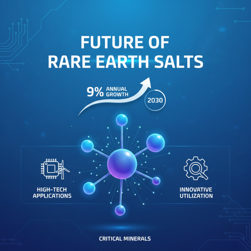 Top 10 Rare Earth Salts and Their Unique Properties Explained