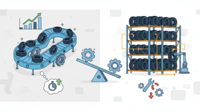 Best Tire Conveyor And Storage Line Solutions for Efficiency?