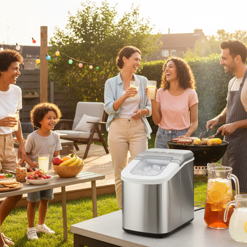 Why Should You Consider a Portable Ice Maker for Your Home?