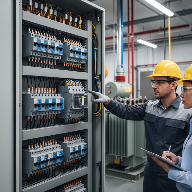 Top 10 Benefits of Using MCCB Molded Case Circuit Breakers in Electrical Systems?