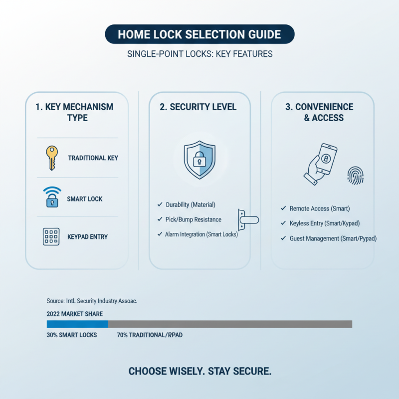 How to Choose the Right Single Point Lock for Your Home?