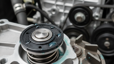 Why is a Water Pump Shaft Seal Important for Engine Performance?