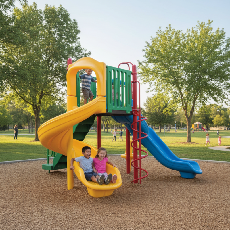 How to Choose the Best Outdoor Play Slide for Kids?