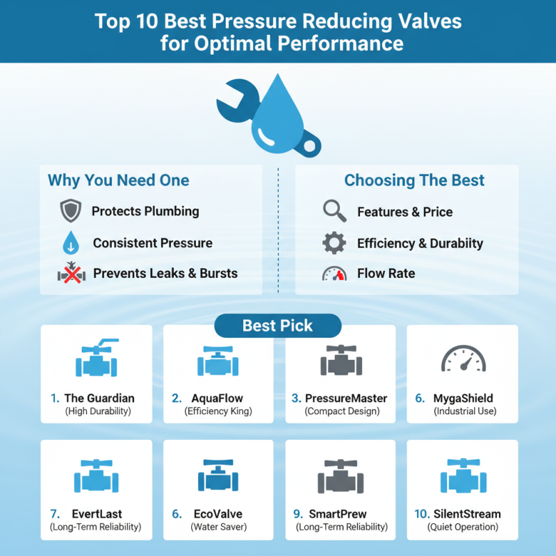 Top 10 Best Pressure Reducing Valves for Optimal Performance?