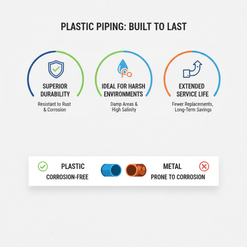 Best 5 Advantages of Using Plastic Piping for Your Plumbing Needs?
