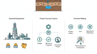 Top Well Drilling Equipment You Need for Successful Projects?
