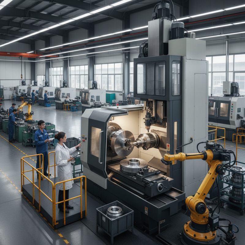 Why Choose a Vertical CNC Lathe Machine for Your Manufacturing Needs?