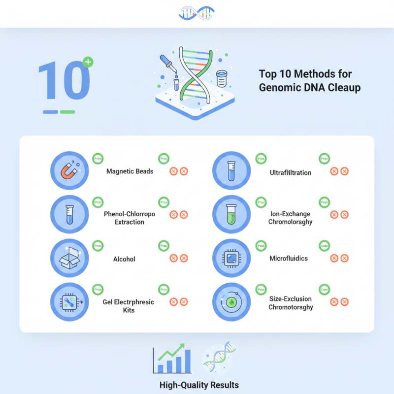 Top 10 Methods for Genomic DNA Cleanup You Should Know?